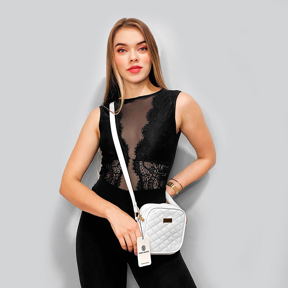 Bolso Karla Chacon Sade Blanco