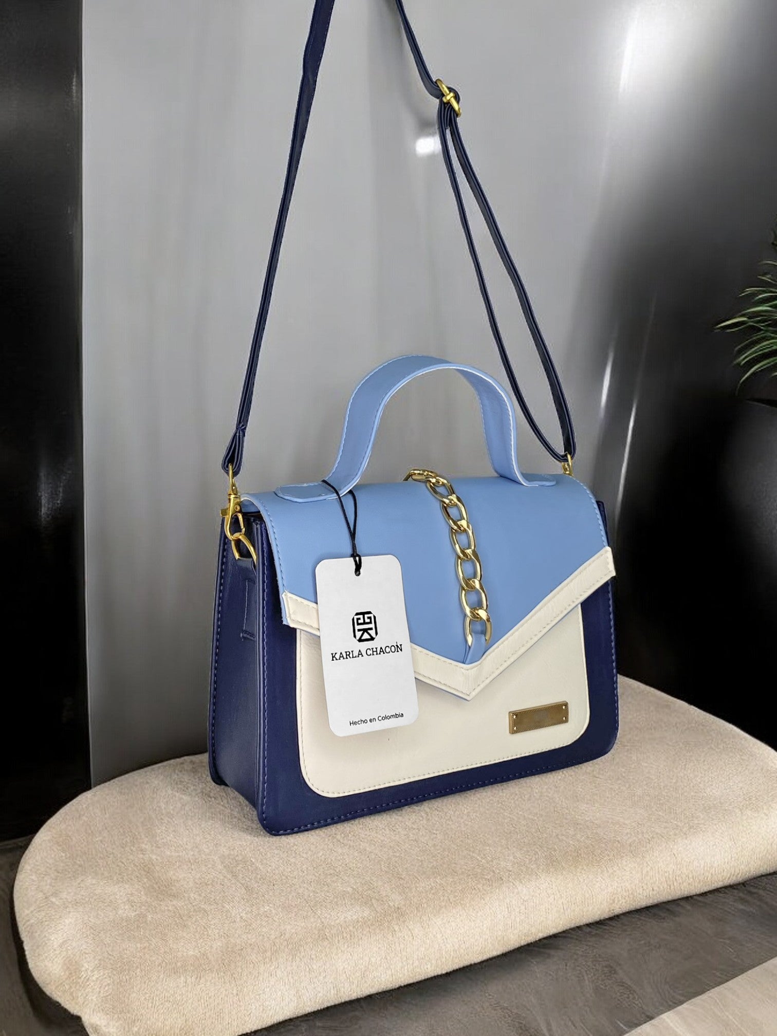 Bolso Azul
