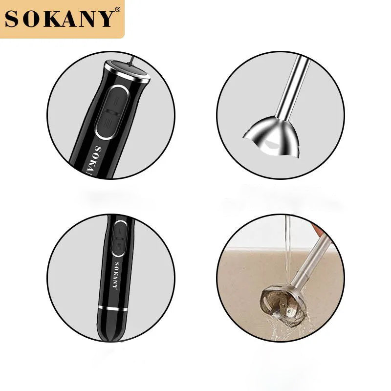 Batidora De Mano Sokany