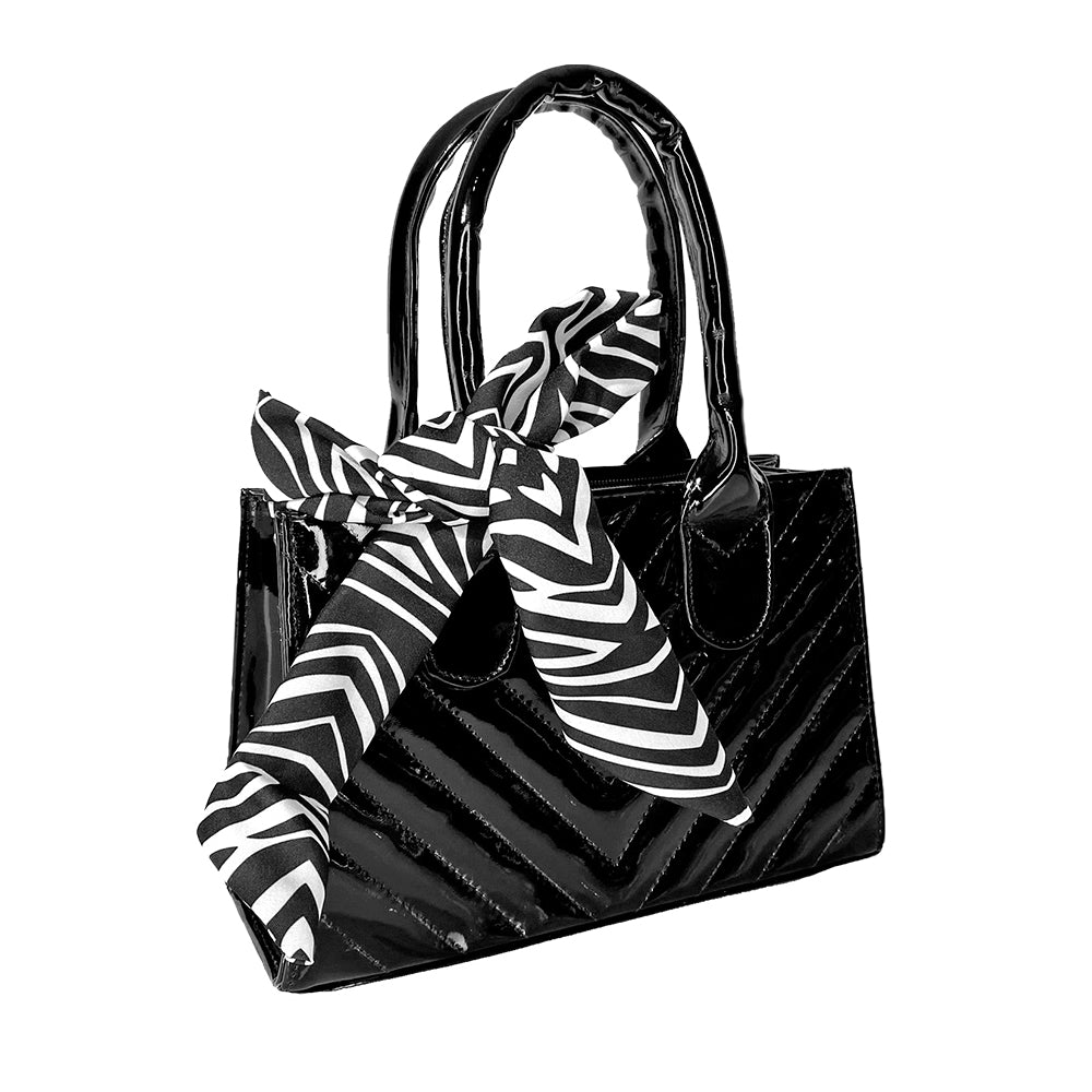 Bolso Dama Karla Chacon Issa Negro